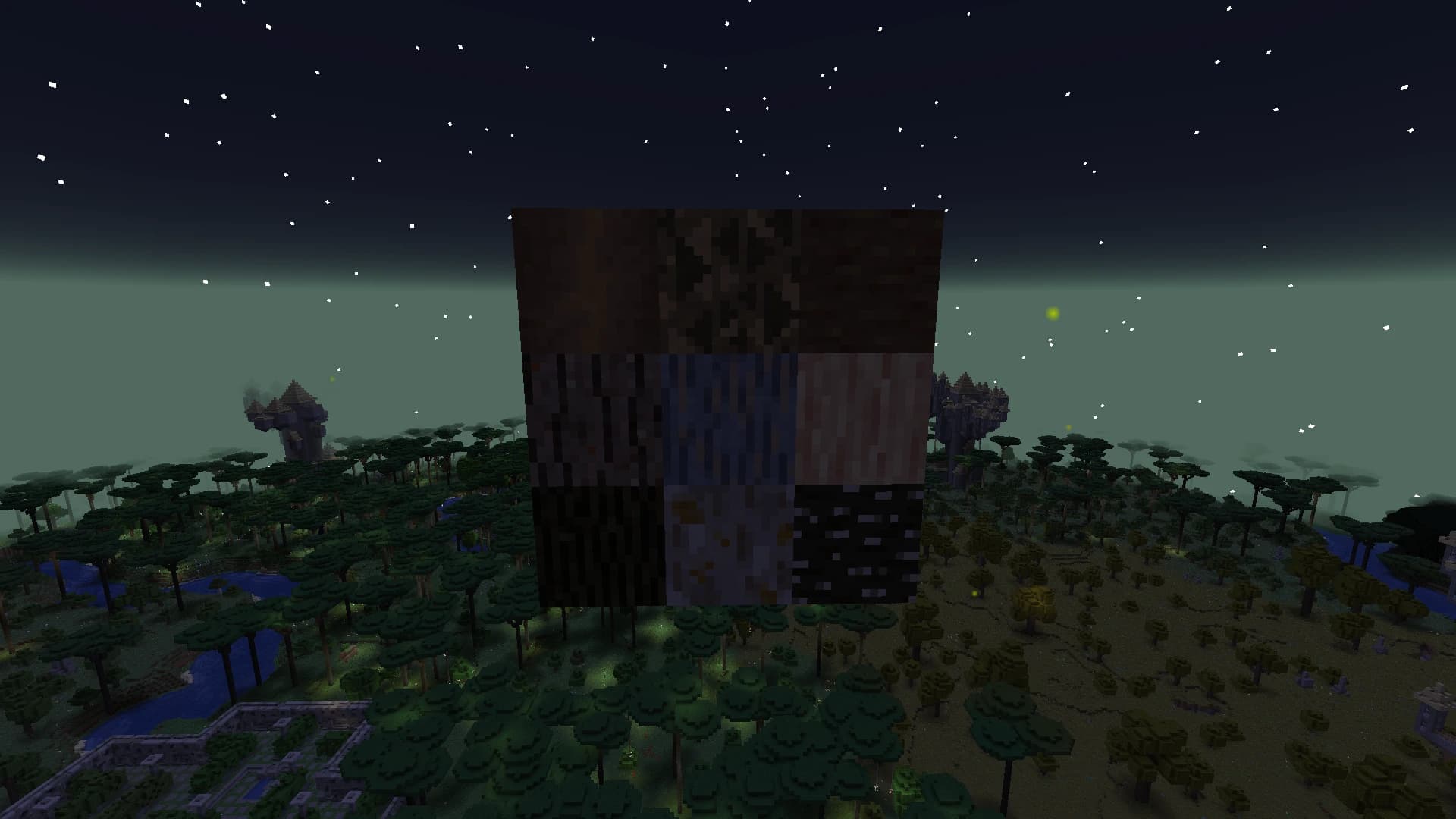 Twilight Forest Background
